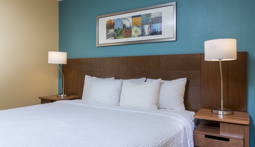 Zimmer, 2 Queen-Betten