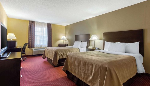 Standard-Doppelzimmer, 2 Doppelbetten, Nichtraucher