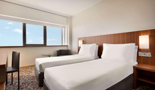 Superior-Zimmer, 2 Einzelbetten, Nichtraucher (River View)