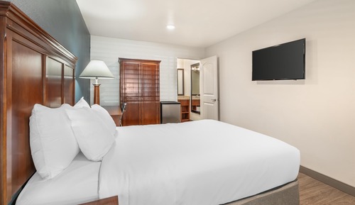 Standardzimmer, 1 Queen-Bett, Nichtraucher, Kühlschrank