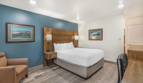 Standardzimmer, 1 Queen-Bett, Nichtraucher, Kühlschrank