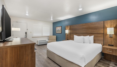 Standardzimmer, 1 King-Bett, Nichtraucher, Kühlschrank