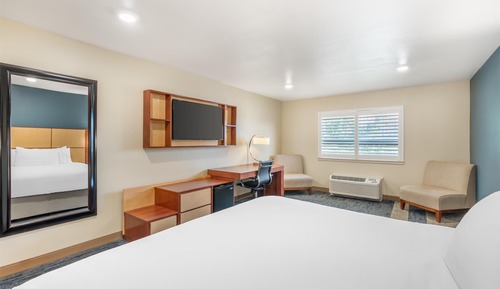 Standardzimmer, 1 King-Bett, barrierefrei, Nichtraucher