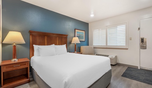 Standardzimmer, 1 Queen-Bett, barrierefrei, Nichtraucher