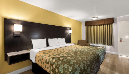 Zimmer, 1 King-Bett, barrierefrei, Nichtraucher