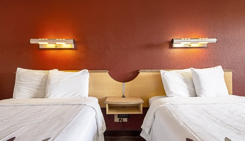 Deluxe-Zimmer, 2 Doppelbetten, Nichtraucher