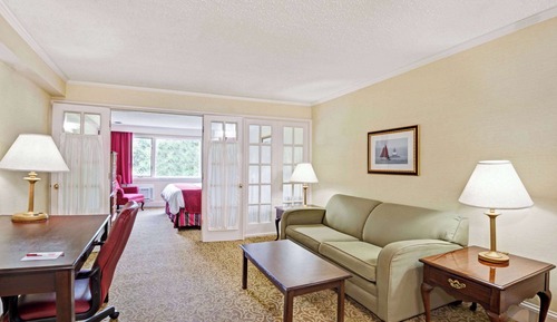 Suite, 1 King-Bett, Nichtraucher (One-Bedroom)