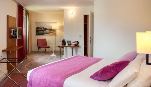 Privilege, Zimmer, 1 Doppelbett