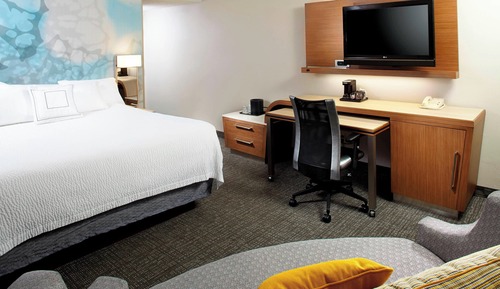 Zimmer, 1 King-Bett und Schlafsofa, Nichtraucher