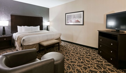 Business-Zimmer, 1 King-Bett, Nichtraucher