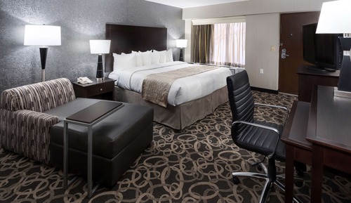 Standardzimmer, 1 Queen-Bett, barrierefrei, Nichtraucher