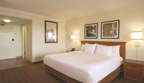 Zimmer, 1 King-Bett, Nichtraucher (Pet Friendly)