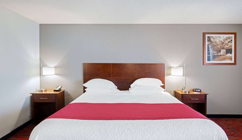 Zimmer, 1 King-Bett, Nichtraucher