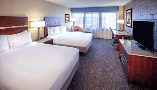 Deluxe-Zimmer, 2 Doppelbetten