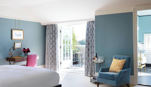 Suite, 1 King-Bett, Nichtraucher, Parkblick (Terrace)