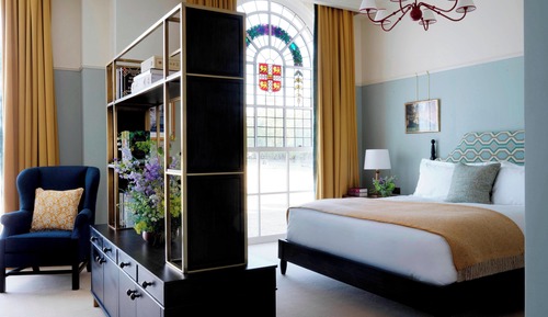 Suite, 1 King-Bett, Parkblick