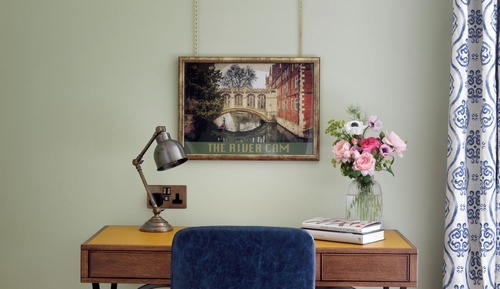 Superior-Zimmer, 1 King-Bett, Parkblick