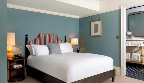 Zimmer, 1 Doppelbett