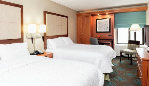 Standard Room, 2 Queen Bed Accessible Tub