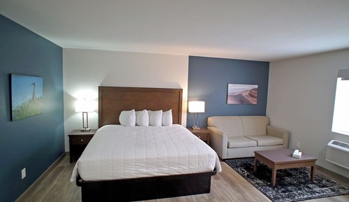 Suite, 1 King-Bett, Nichtraucher