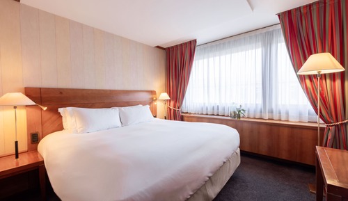 Junior-Suite, 1 Doppelbett, Flussblick