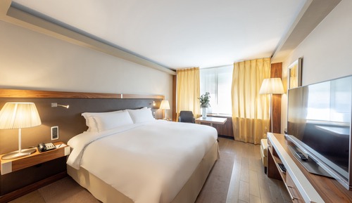 Superior-Zimmer, 1 Doppelbett