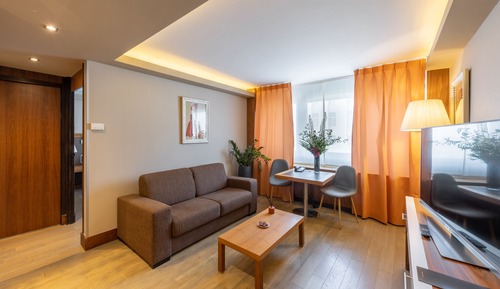 Junior-Suite, 1 Doppelbett