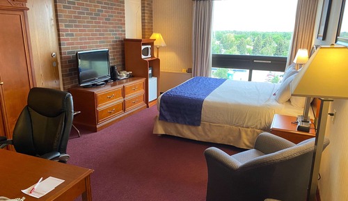 Zimmer, 1 King-Bett, Nichtraucher