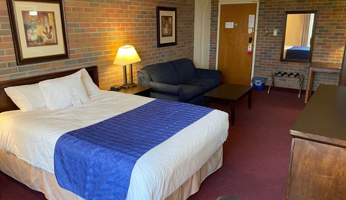 Zimmer, 1 Queen-Bett und Schlafsofa, Nichtraucher