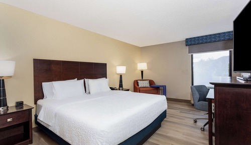 Zimmer, 1 King-Bett und Schlafsofa, Nichtraucher (Study)