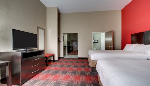 Suite, 2 Queen-Betten