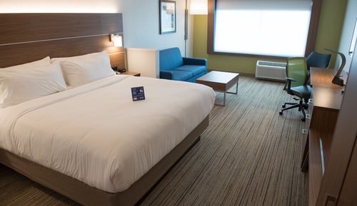 Suite, 1 King-Bett und Schlafsofa