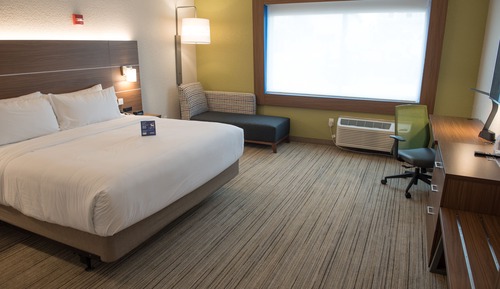 Standardzimmer, 1 King-Bett, barrierefrei (Communications)