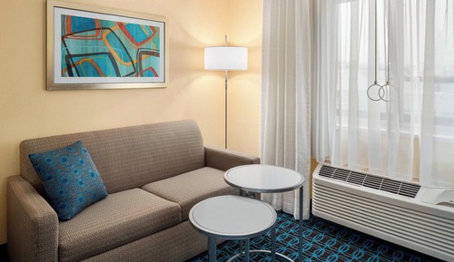 Executive-Suite, 1 King-Bett und Schlafsofa, Nichtraucher (Mobility Accessible, Tub)