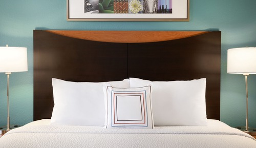 Zimmer, 2 Queen-Betten, Nichtraucher