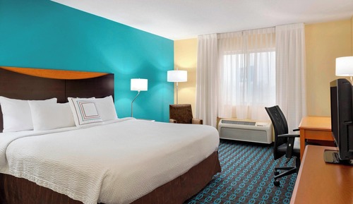 Zimmer, 1 King-Bett, Nichtraucher