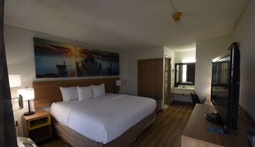 Deluxe-Zimmer, 1 King-Bett, Nichtraucher