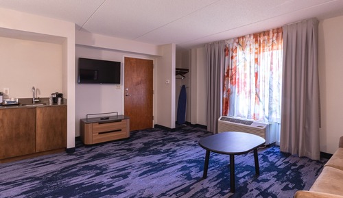 Suite, 1 King-Bett und Schlafsofa