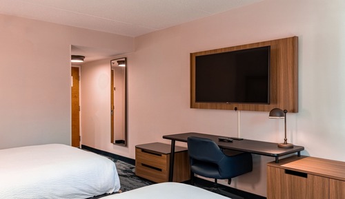 Zimmer, 2 Queen-Betten, Nichtraucher