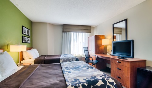 Standard-Doppelzimmer, 2 Doppelbetten, Nichtraucher