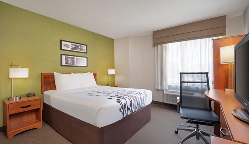 Zimmer, 1 Queen-Bett, barrierefrei, Nichtraucher