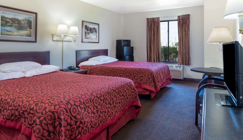 Zimmer, 2 Queen-Betten, barrierefrei, Nichtraucher
