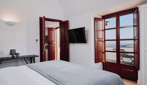 Suite, 1 Schlafzimmer, Nichtraucher, Balkon (View)