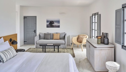Suite, 1 Schlafzimmer, Nichtraucher, Blick auf die Anlage (Balcony)
