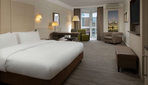 Deluxe-Zimmer, 1 King-Bett