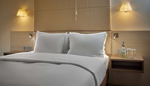 Zimmer, 1 Queen-Bett, barrierefrei