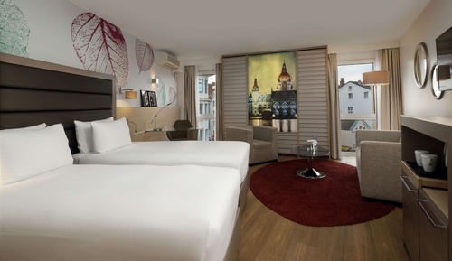 Zimmer, 1 King-Bett