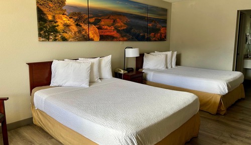 Standardzimmer, 2 Queen-Betten