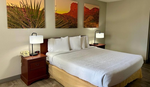 Standardzimmer, 1 King-Bett