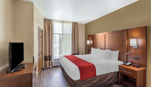 Suite, 1 King-Bett und Schlafsofa, Nichtraucher